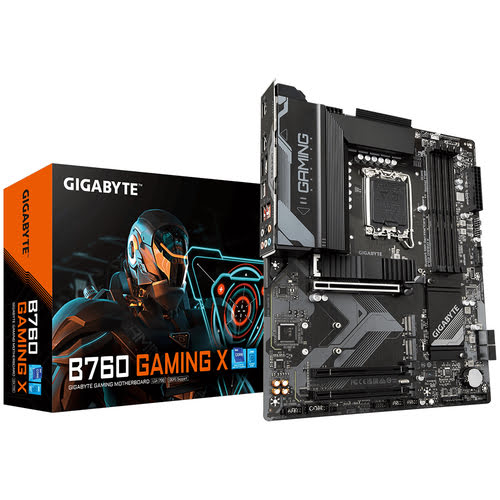 B760 GAMING X - B760/LGA1700/DDR5/ATX 