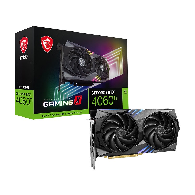 GeForce RTX 4060 Ti GAMING X 8G