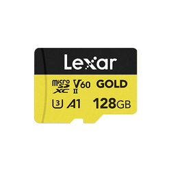 Gold - Micro SD 128Go V60