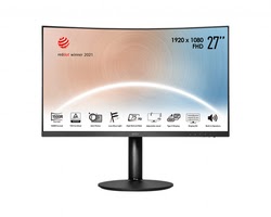 Modern 27" CURVE FHD/75Hz/VA/4ms/HDMI/USB-C/HP