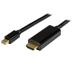 cable Mini DisplayPort vers HDMI M/M - 2m #