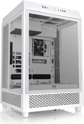 The Tower 500 White - MT/sans alim/E-ATX #