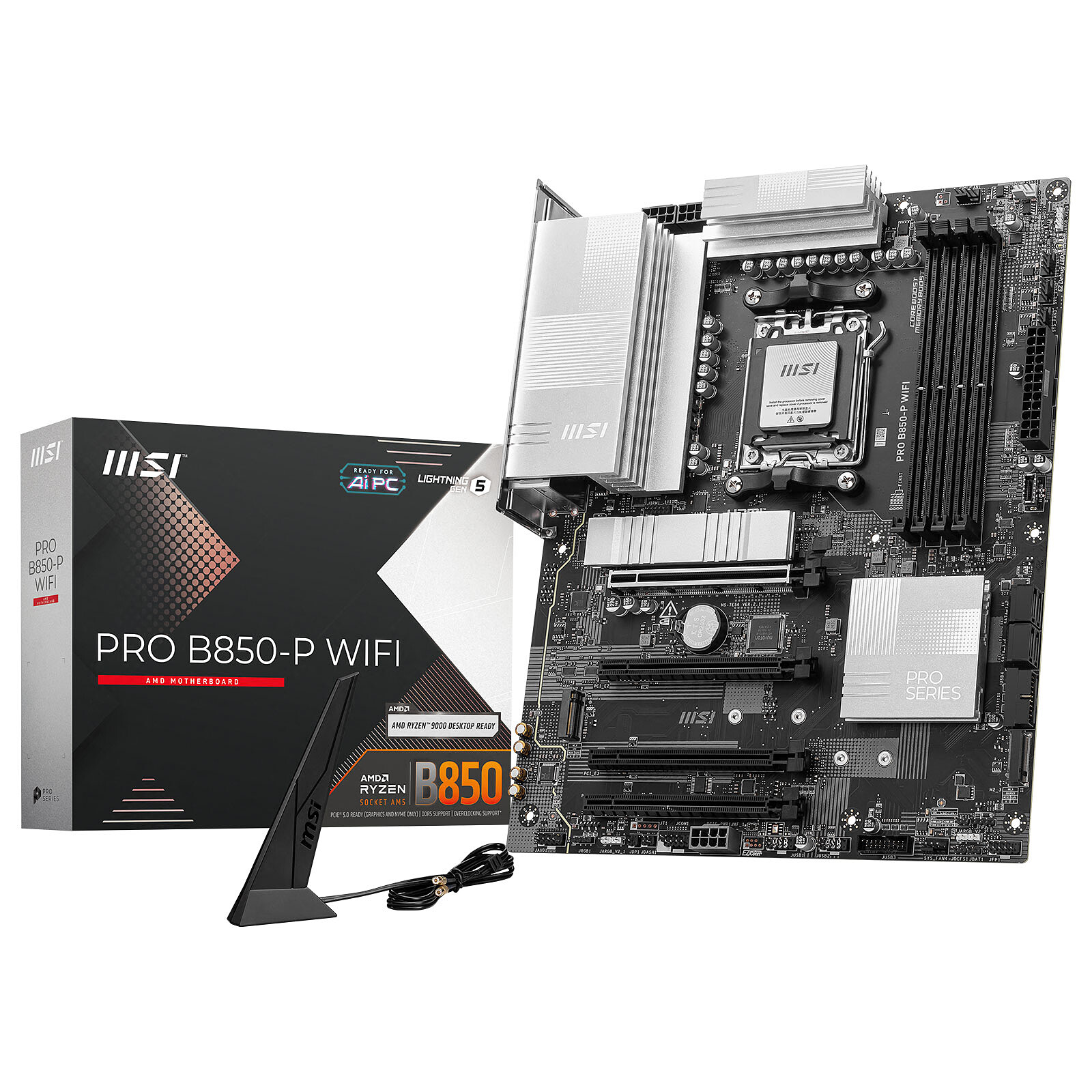 PRO B850-P WIFI - B850/AM5/DDR5/ATX