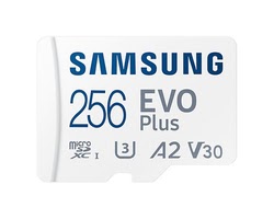 EVO Plus - Micro SD 256Go V30 #