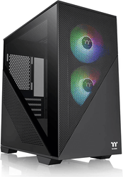 Divider 170 TG ARGB Black - mT/Sans Alim/mATX #