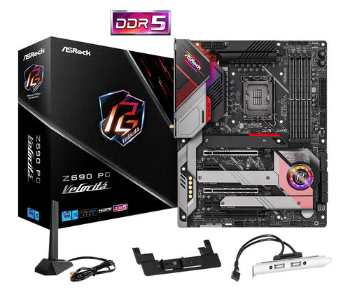 Z690 PG VELOCITA - Z690/LGA1700/DDR5/ATX  