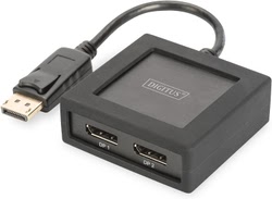 Splitter DisplayPort 4k - 2 écrans simultanés 