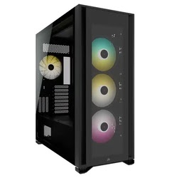 iCUE 7000X RGB - GT/Sans Alim/E-ATX - Noir#