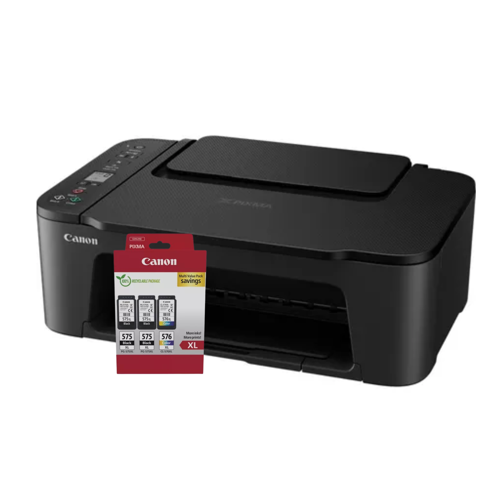 Bundle PIXMA TS3550i + Pack de 3 cartouches#