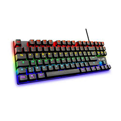 Keyz Mercury - Noir/RGB/Filaire