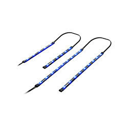 Kit 4 barres LEDS bleues magnétiques