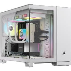 2500X - MT/SansAlim/mATX - Blanc#