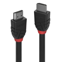 Cable HDMI Black Line - Ethernet/2M/Male-Male #