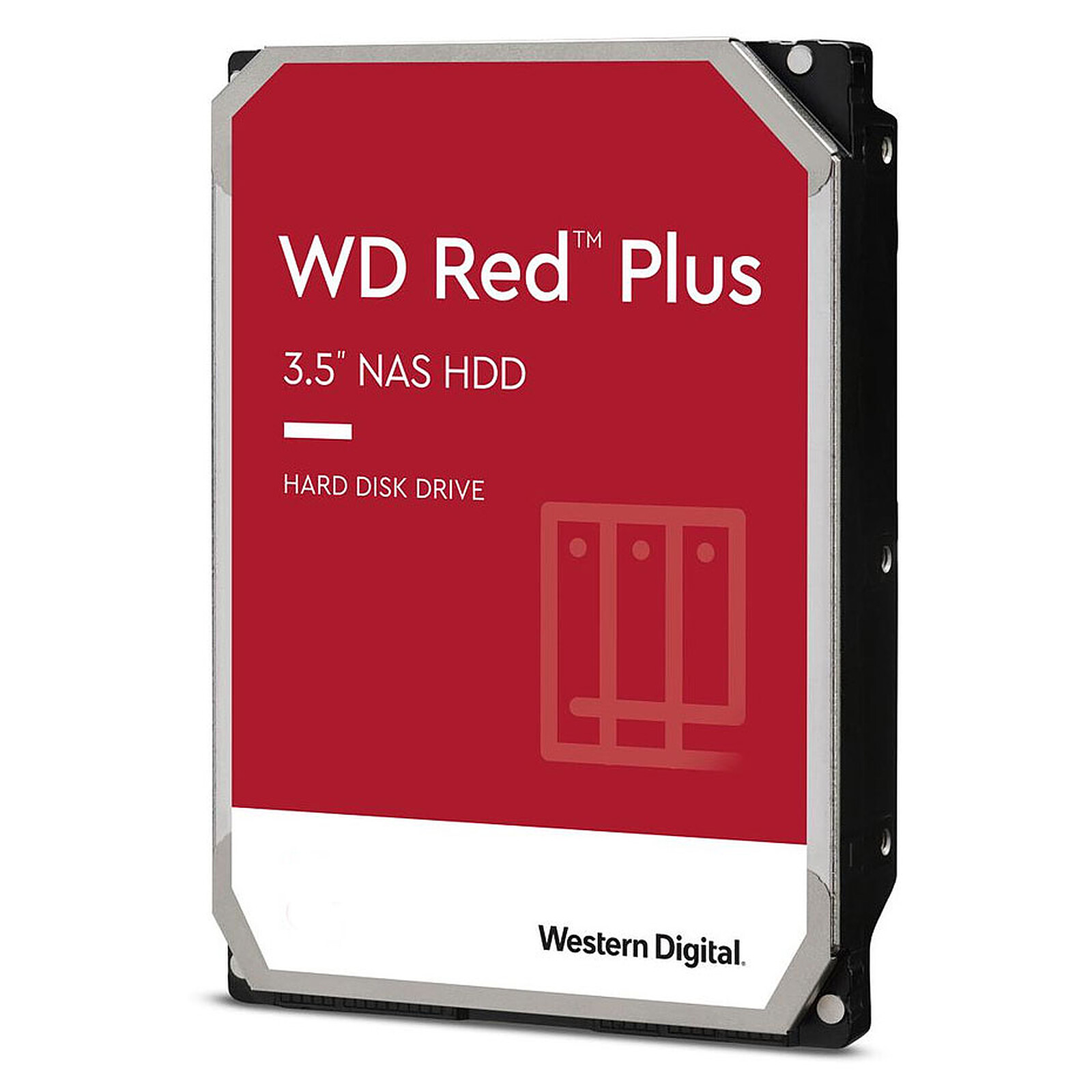 2To RED PLUS 64Mo SATA III - WD20EFPX