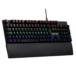 Keyz Carbon Ex - Noir/RGB/Filaire/Switch Tactile