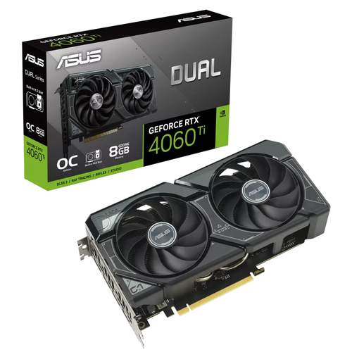 Dual GeForce RTX 4060 Ti SSD OCD Edition 8Go