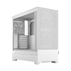 Pop Air TG RGB White - mT/Sans Alim/ATX##