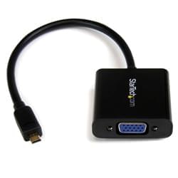 Convertisseur Micro HDMI vers VGA  #