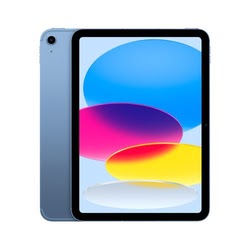 iPad Wi-Fi 10th Gen Cl 256GB Blue #