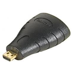 Adaptateur HDMI Femelle / micro HDMI mâle #