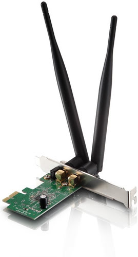 D-Link Clé USB avec antenne WiFi N 150 - DWA-127 - Carte réseau