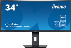 34" CURVE/120Hz/UWQHD/0.4ms/VA/Dock USB-C/HDMI/DP