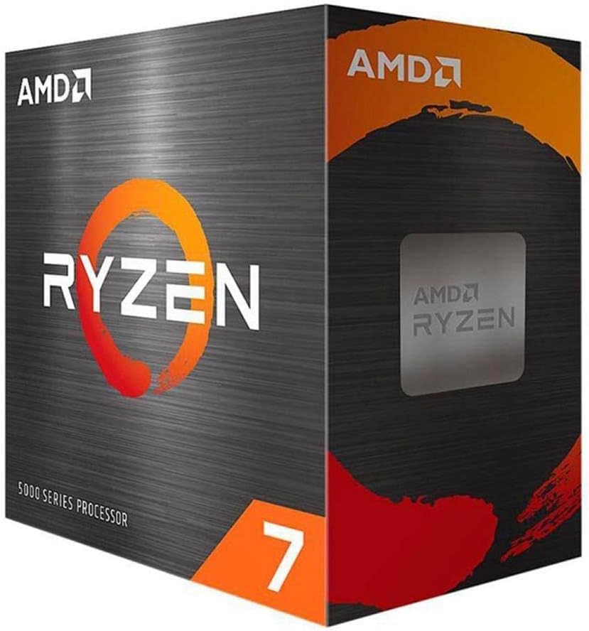 Ryzen 7 5700 - 4.6GHz/20Mo/AM4/BOX -Seconde Vie-Très Bon Etat