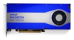 Radeon Pro W6600 #