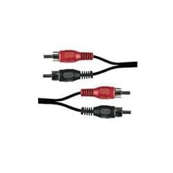 Câble Audio 2 RCA mâle - mâle 10m