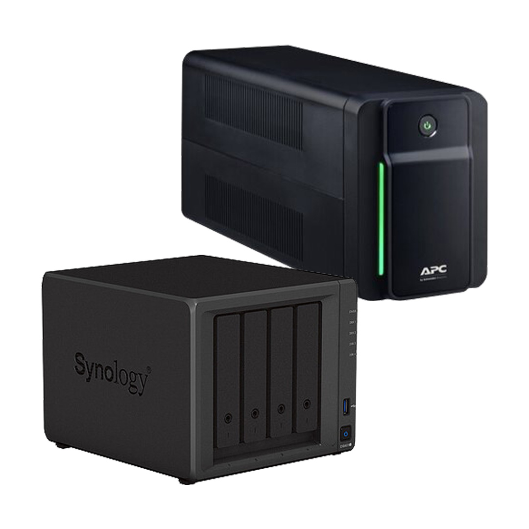 Bundle DS923+ avec Onduleur Back UPS BX1600MI-FR#