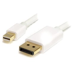 Displayport/Mini-Displayport 1m 1.2 Dp Blanc #