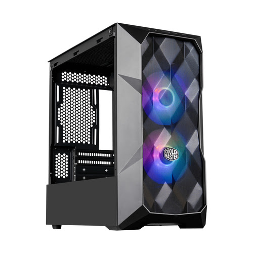 TD300 Mesh Black TD300-KGNN-S00 - mT/Ss Alim/mATX