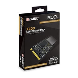 500Go M.2 NVMe Gen4 - ECSSD500GX400 #