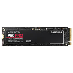 250Go NVMe Gen4 M.2 - 980 PRO