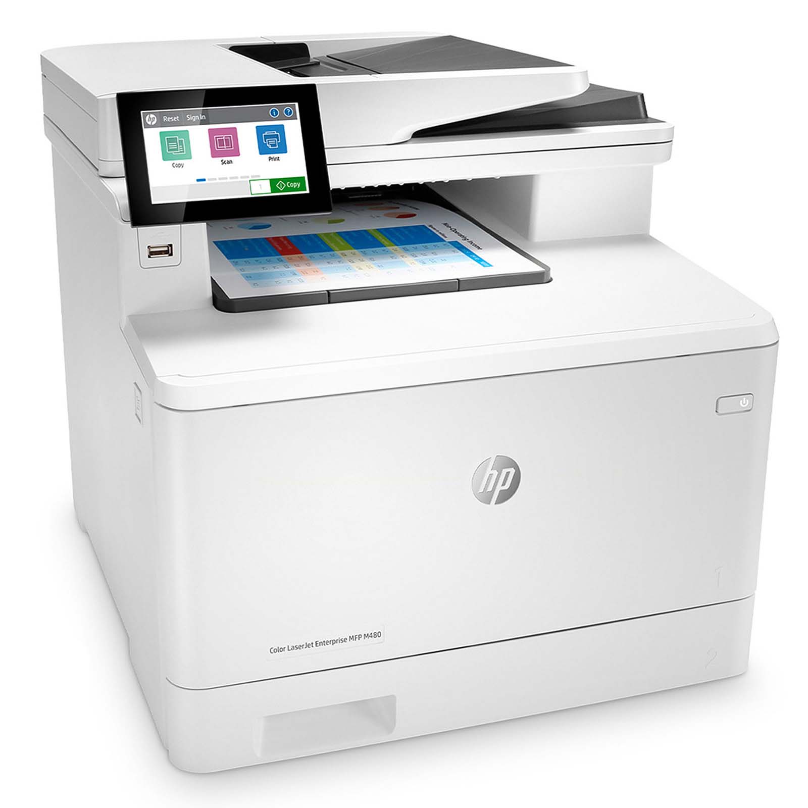 Color LaserJet Entreprise M480f