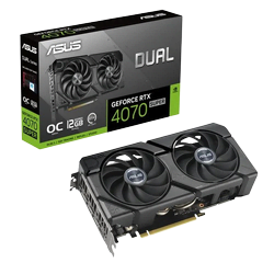 Dual GeForce RTX 4070 SUPER EVO OC Ed. 12GB