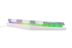 Keyz Caesiumt - Blanc/TKL/Filaire