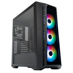 MasterBox MB520 TG MB520-KGNN-S01 - MT/ATX Black