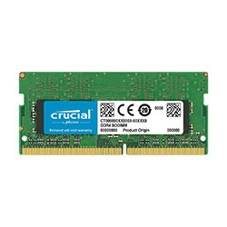 SO-DIMM 16Go DDR4 2400 for MAC CT16G4S24AM