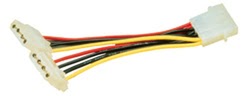 Dédoubleur alimentation molex - 20cm #