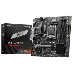 PRO B650M-P - B650/AM5/DDR5/mATX	