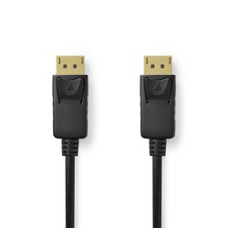 Câble DisplayPort 1.4 8K male/male - Noir - 2m 