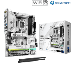 Z890 STEEL LEGEND WIFI - Z890/LGA1851/DDR5/ATX