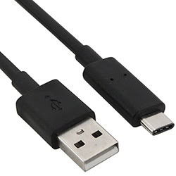 Câble USB 3.1 Type A Mâle - type C Mâle - 1m #