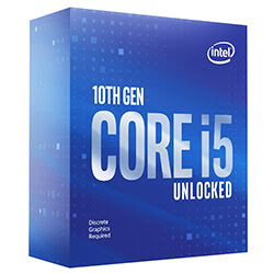 Core i5-10600KF - 4.1GHz/12Mo/LGA1200/Ss Vent./BOX  #