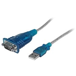 1 Port USB to RS232 DB9 Serial Adapter #