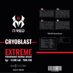 Thermal Paste CRYOBLAST Extreme 4gr