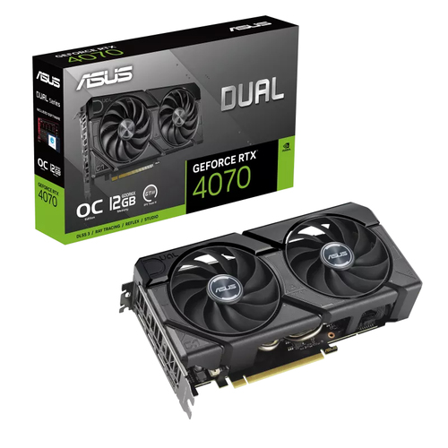 GeForce RTX 4070 DUAL O12G EVO