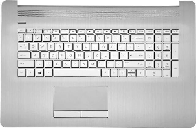 Top cover blanc + clavier Azerty pour HP 17-b 17-c #