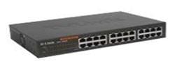 24 ports 10/100/1000Mbps DGS-1024D